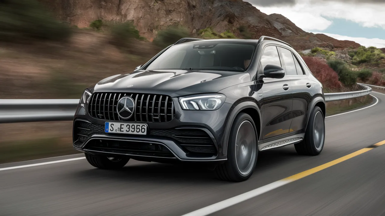 Mercedes GLE AMG