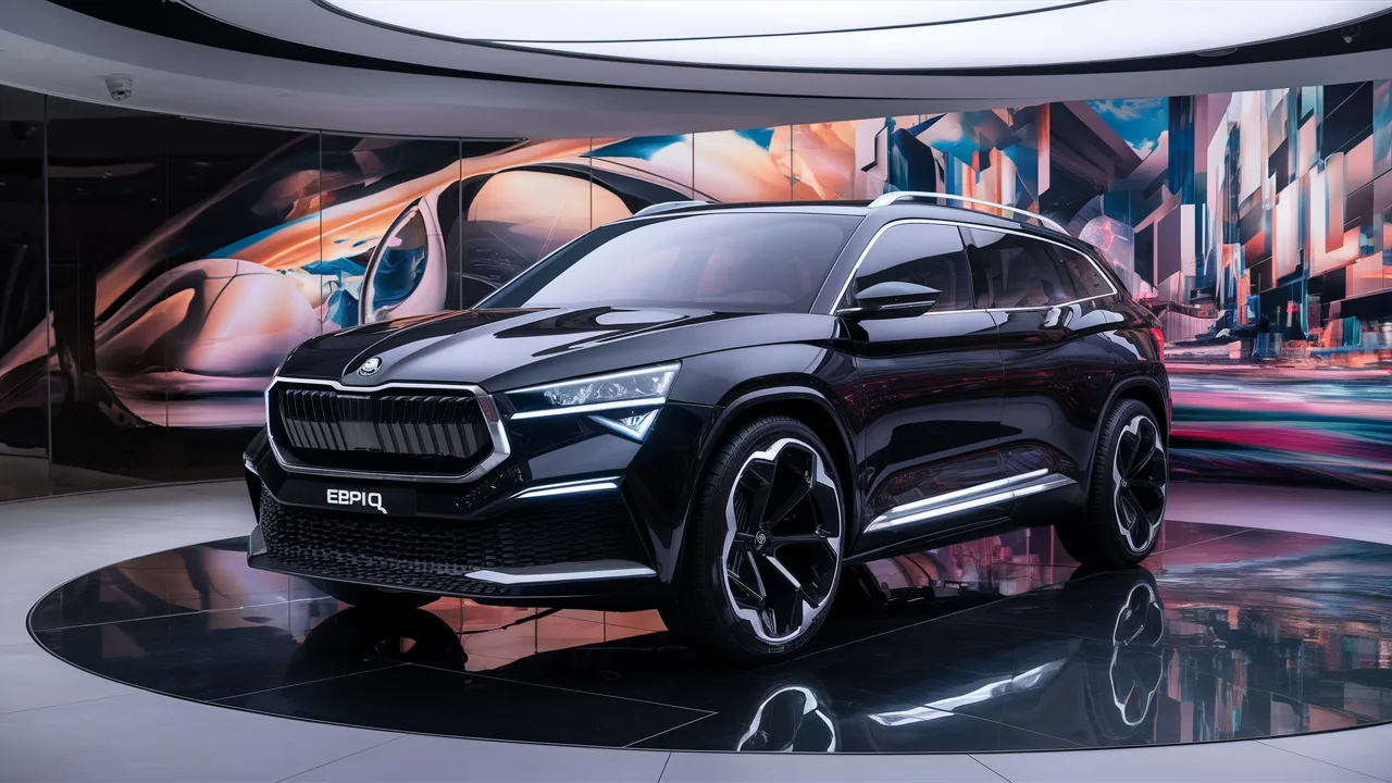 Škoda Epiq: Der neue elektrische City-SUV im Überblick